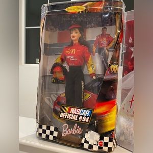 Barbie NASCAR Official #94